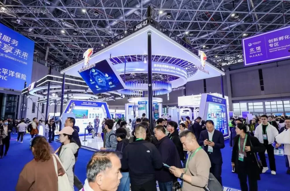 7倍增长！500个项目在进博会创新孵化专区“秀肌肉”-第2张图片-