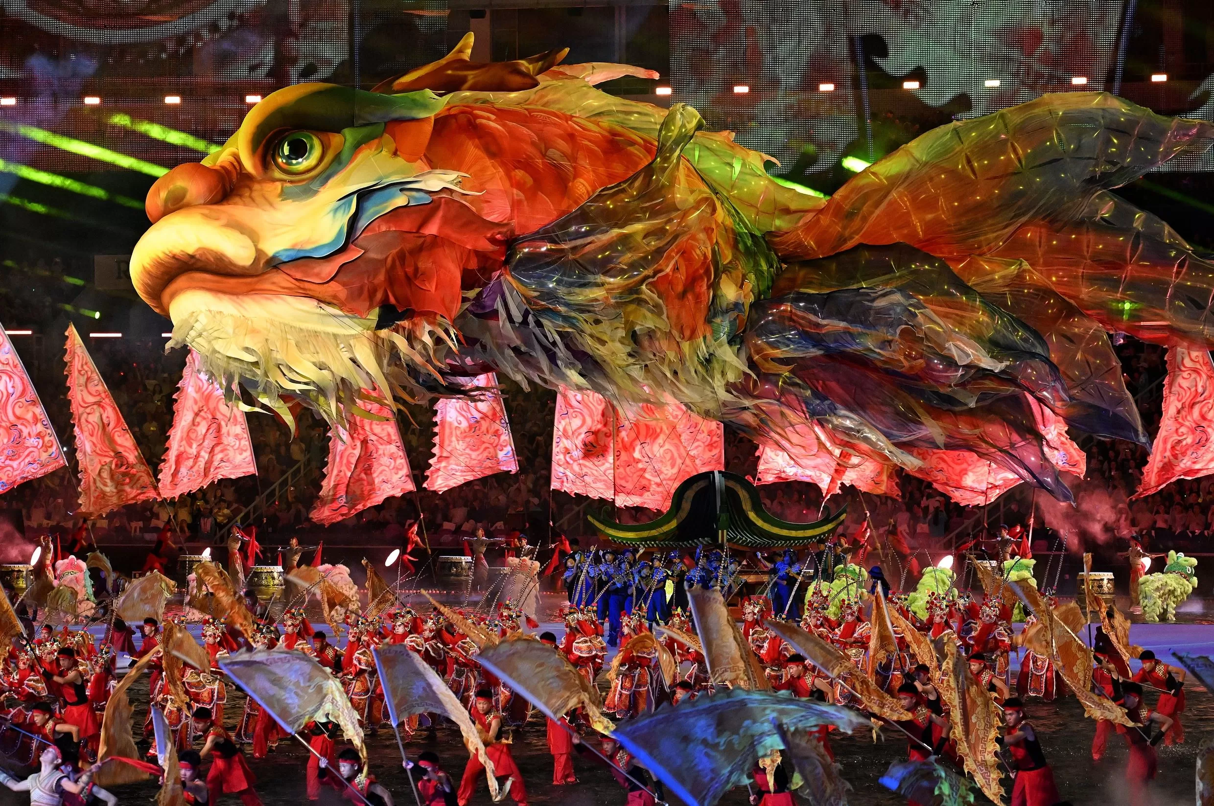 全运会开幕式上，隐藏着这些高科技趋势密码-第1张图片-