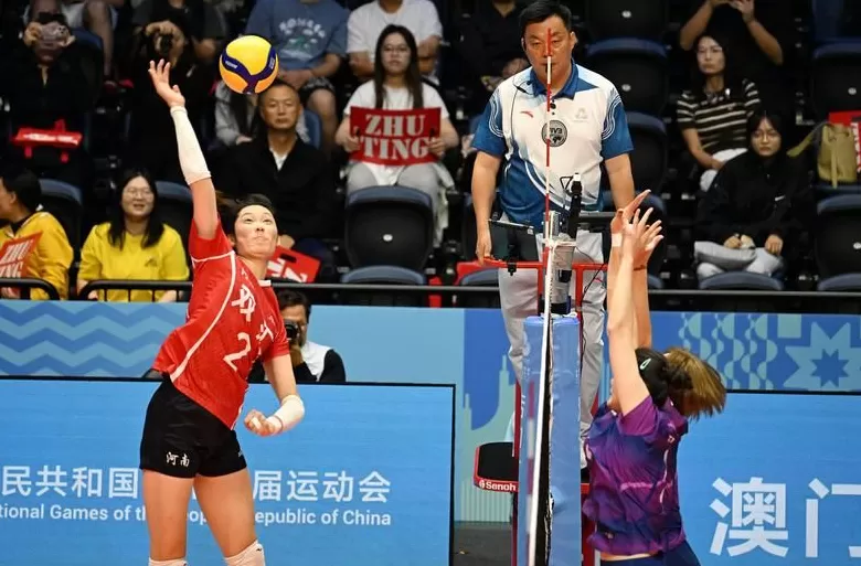 河南女排三连胜是惊喜，朱婷：回来就是为年轻球员保驾护航-第1张图片-