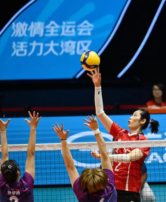 河南女排三连胜是惊喜，朱婷：回来就是为年轻球员保驾护航-第2张图片-