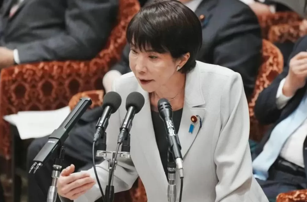 高市早苗新挑事端，中日激烈对呛！-第1张图片-