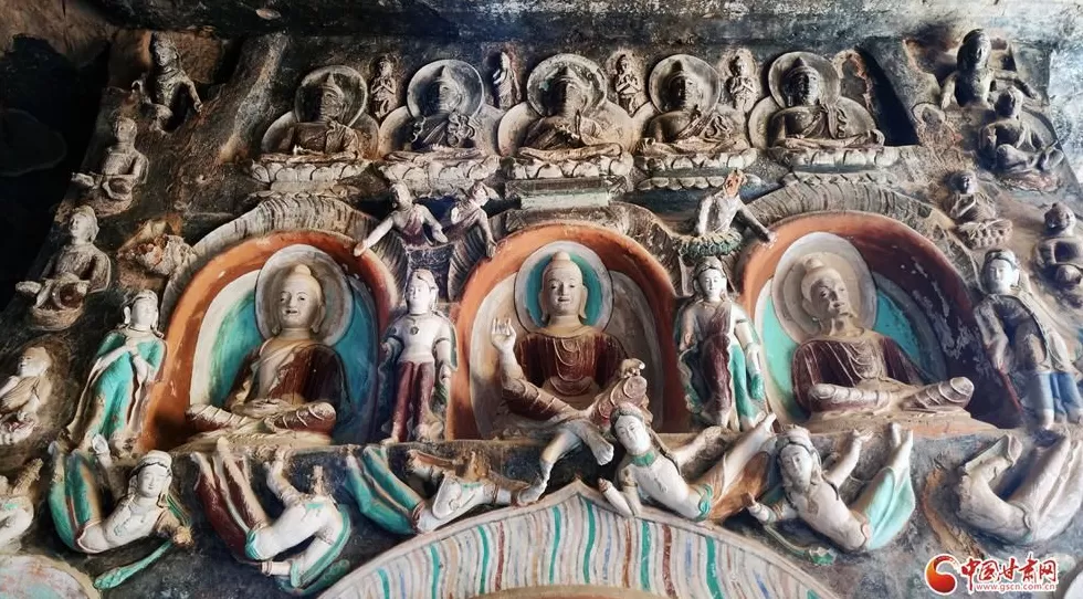 【何以中国·壁画里的中国】丹青载道壁上华章-第5张图片- 【何以中国·壁画里的中国】丹青载道壁上华章-第5张图片-