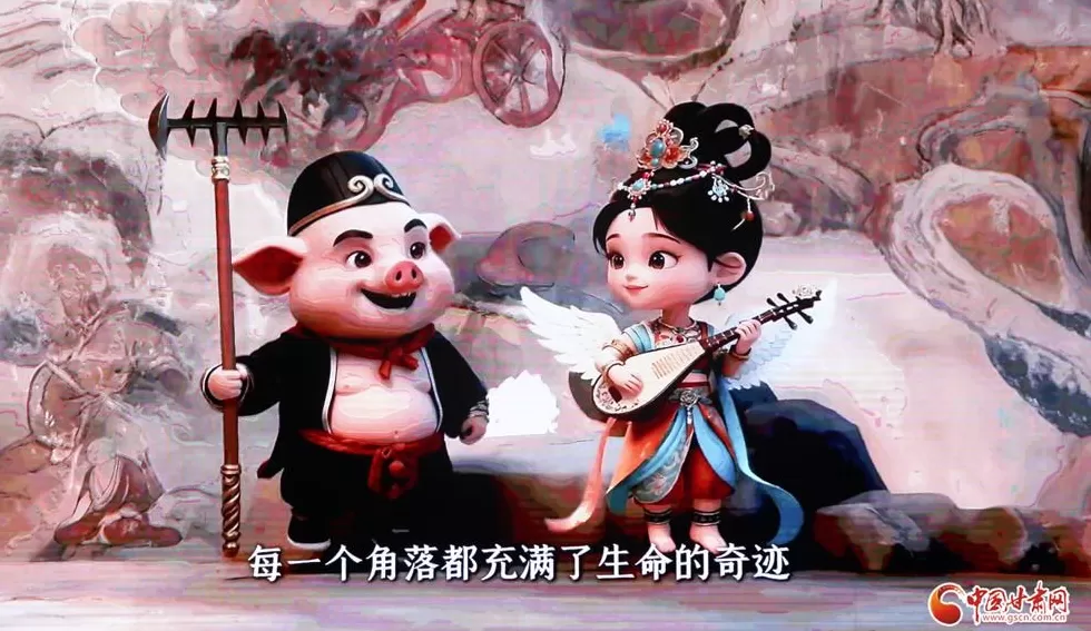 【何以中国·壁画里的中国】丹青载道壁上华章-第6张图片- 【何以中国·壁画里的中国】丹青载道壁上华章-第6张图片-