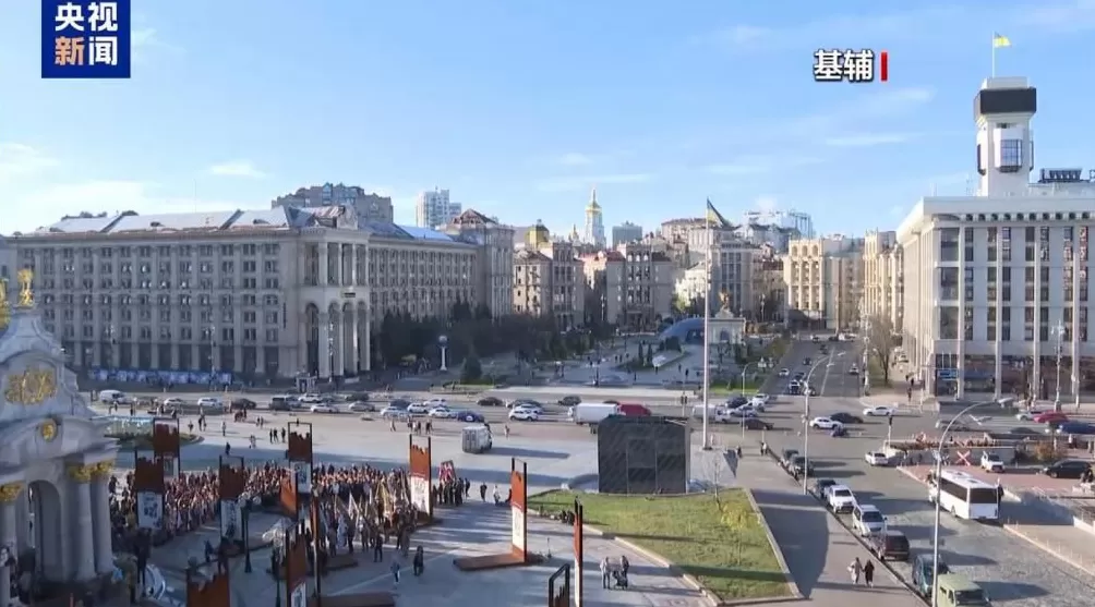 乌总统受访时官邸两度停电俄回应系“做戏”圈钱-第3张图片-