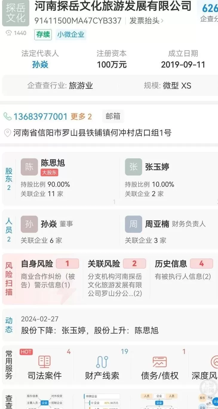 国家级保护区内研学项目未获批烂尾，河南罗山县约200亩耕地“非粮化”-第2张图片-