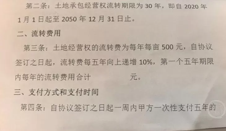 国家级保护区内研学项目未获批烂尾，河南罗山县约200亩耕地“非粮化”-第3张图片-