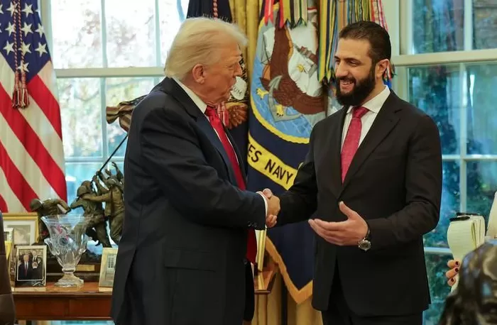 叙利亚政权领导人拜访白宫特朗普发声-第1张图片- 叙利亚政权领导人拜访白宫特朗普发声-第1张图片-