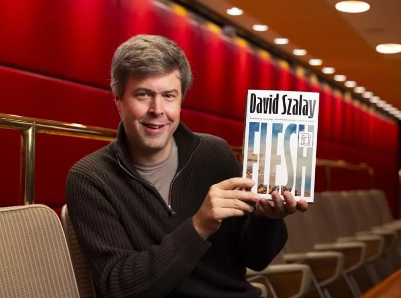 2025年布克奖揭晓，匈牙利裔英国作家戴维·萨拉伊获奖-第1张图片-