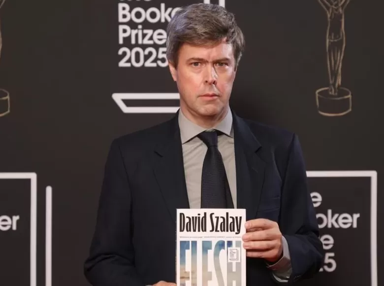 2025年布克奖揭晓，匈牙利裔英国作家戴维·萨拉伊获奖-第5张图片-