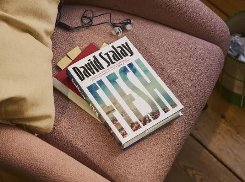 2025年布克奖揭晓，匈牙利裔英国作家戴维·萨拉伊获奖-第4张图片-