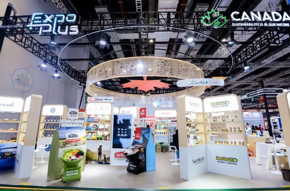 冰酒、龙虾等组团赴约，加拿大企业连续第8年参展进博会-第2张图片-