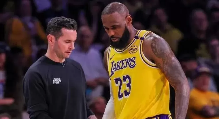 NBA球员詹姆斯被“下放”至发展联盟-第1张图片-