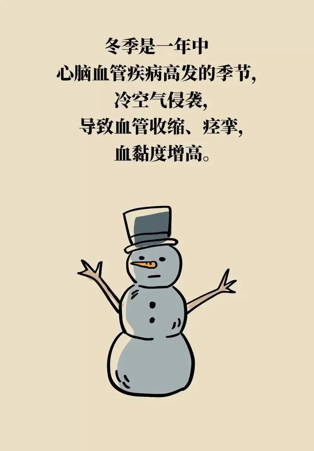 气温骤降，如何科学保养心血管？-第2张图片-
