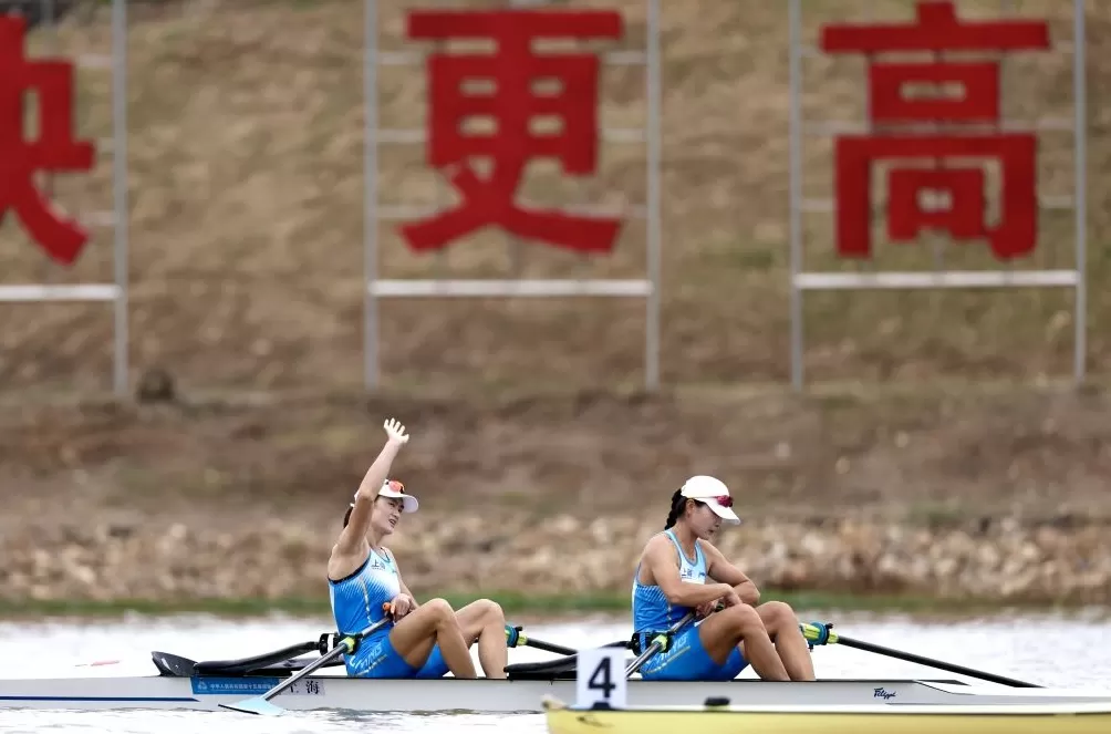 拿下全运会金牌无悬念，张灵、陈云霞还要一起爬更高的山-第1张图片-