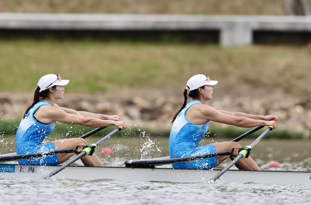 拿下全运会金牌无悬念，张灵、陈云霞还要一起爬更高的山-第3张图片-