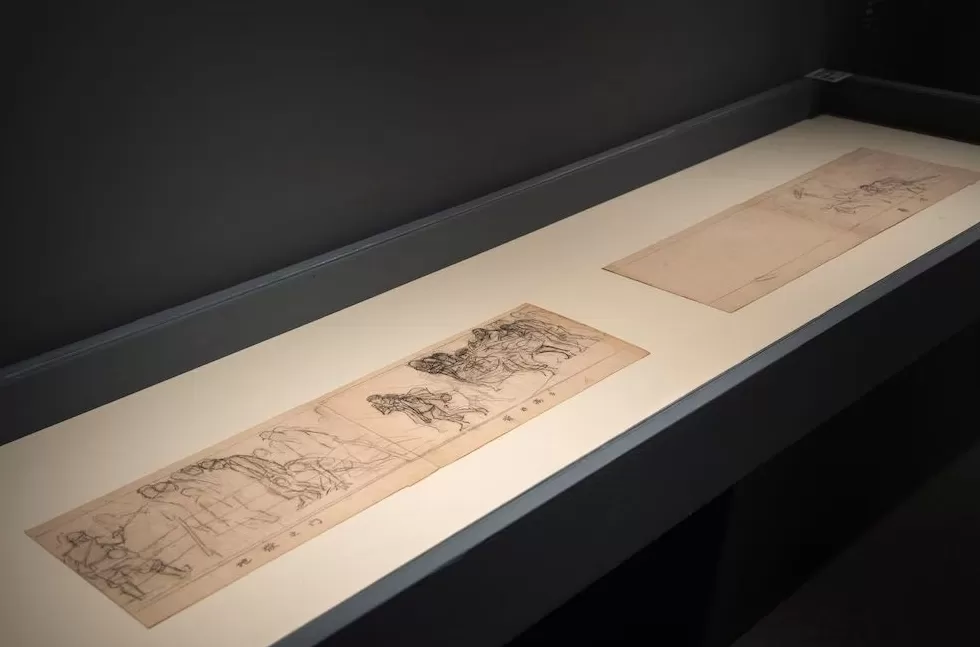 复旦大学老校门边上，复旦艺术馆四展齐开-第7张图片-