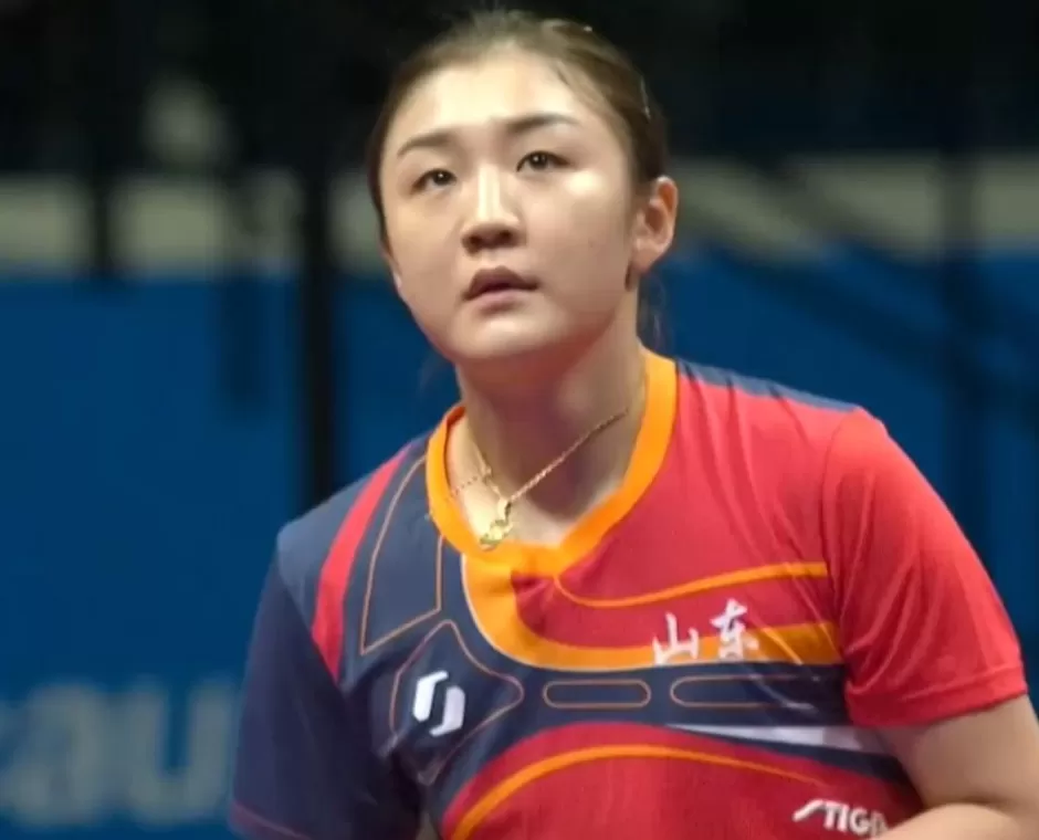 全运会乒乓：陈梦开门红！轰4-0轻松淘汰孙铭阳，晋级女单16强-第1张图片-