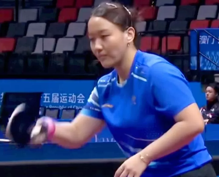 全运会乒乓：陈梦开门红！轰4-0轻松淘汰孙铭阳，晋级女单16强-第2张图片-