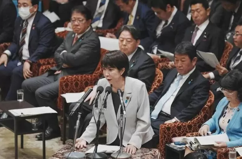 高市早苗口出狂言，正在上演“借台湾生事给日本找事”-第1张图片-