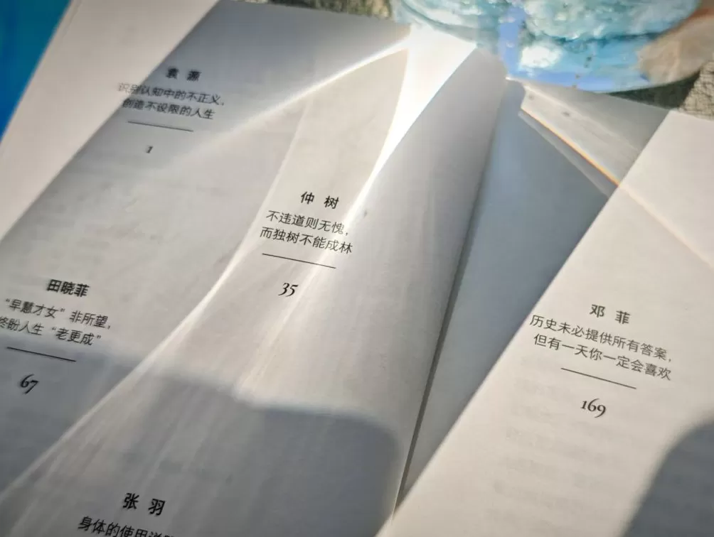 鲁豫《岩中花述》：女性的多样生命状态与选择旷野-第2张图片-