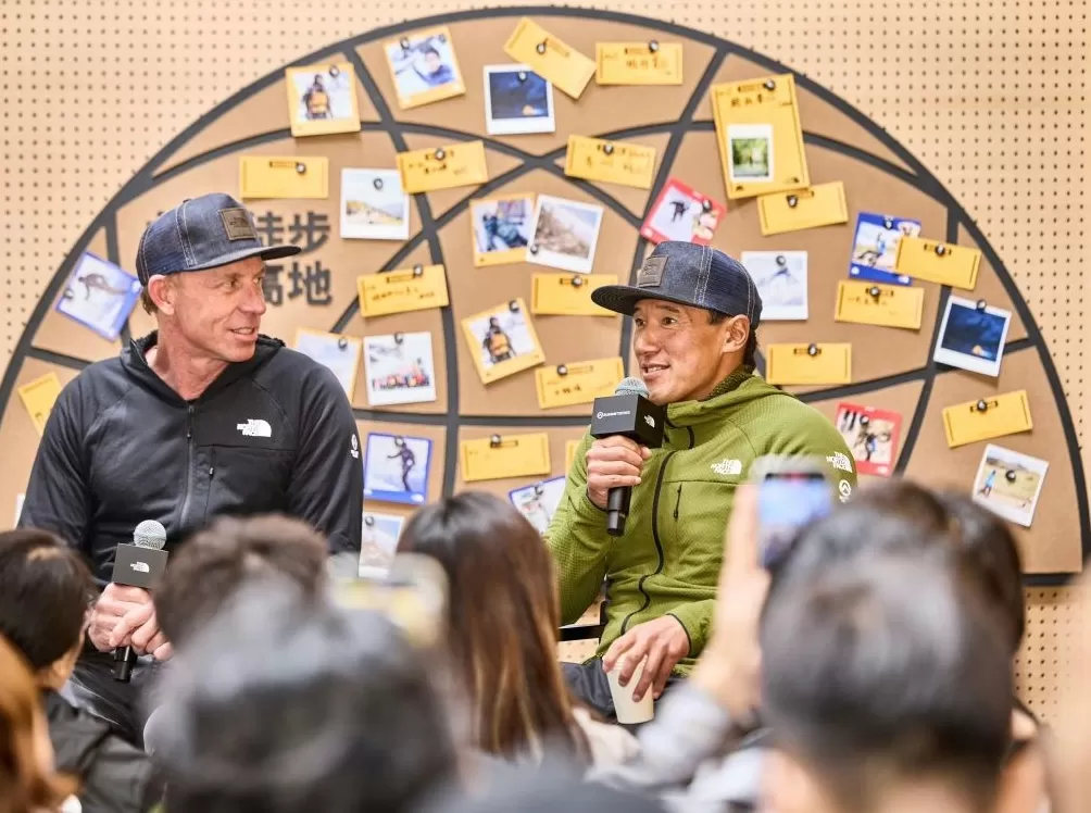 巅峰对话︱攀登者Jimmy&Jim:生而为人，为何探险-第4张图片-