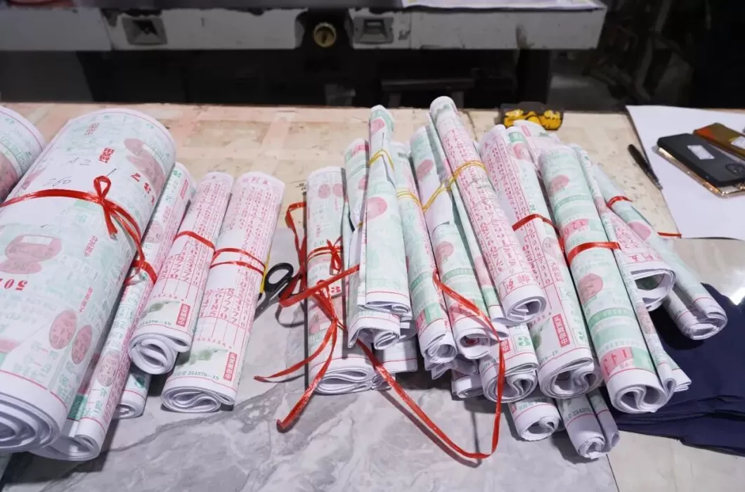 “彩经”案值达1.2亿元，海南警方摧毁一特大印刷、销售违法犯罪团伙-第3张图片-