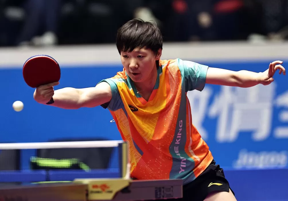 现场｜什么是“地表最强乒乓球赛”，混采区这些细节告诉你-第1张图片-