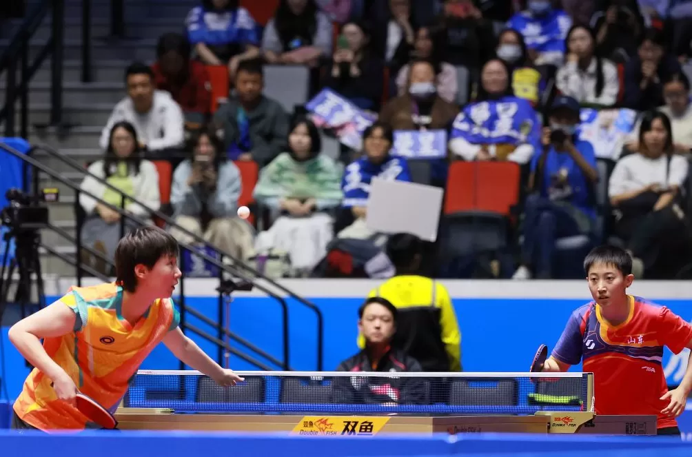 现场｜什么是“地表最强乒乓球赛”，混采区这些细节告诉你-第2张图片-