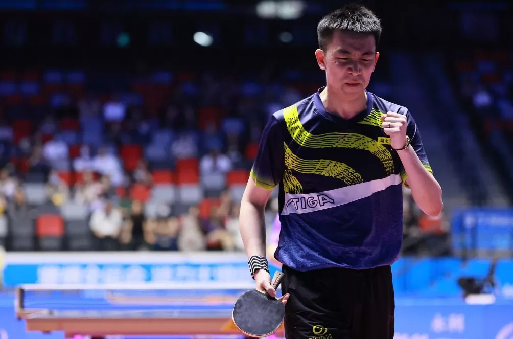 现场｜什么是“地表最强乒乓球赛”，混采区这些细节告诉你-第3张图片-