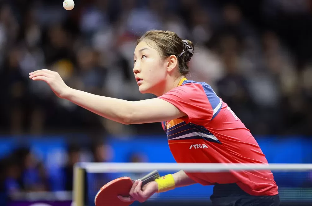 现场｜什么是“地表最强乒乓球赛”，混采区这些细节告诉你-第4张图片-