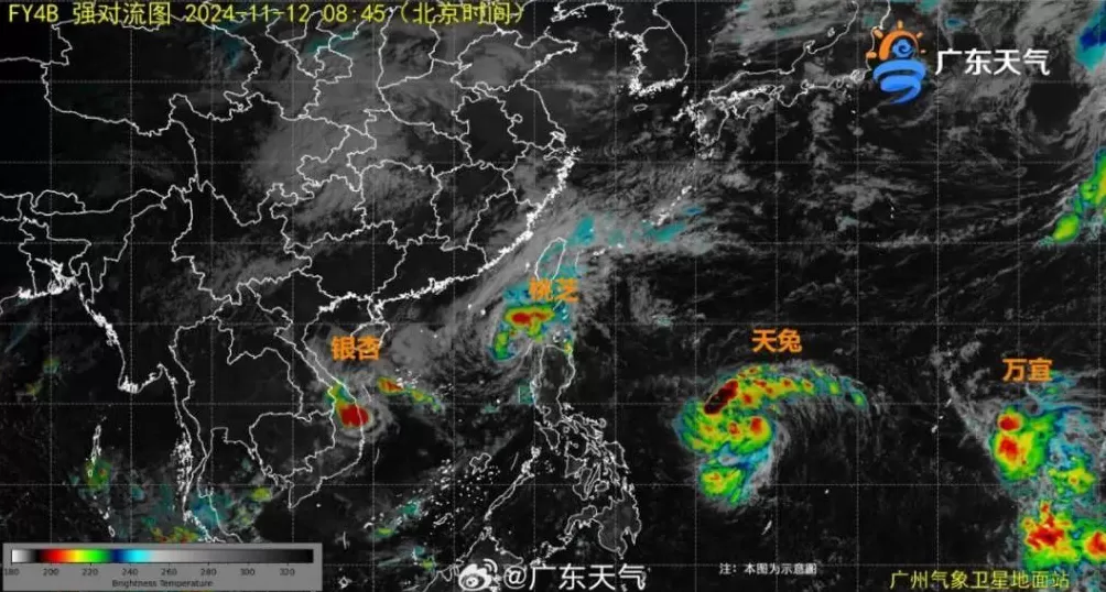 都11月了，为啥还有这么多台风啊？-第3张图片-