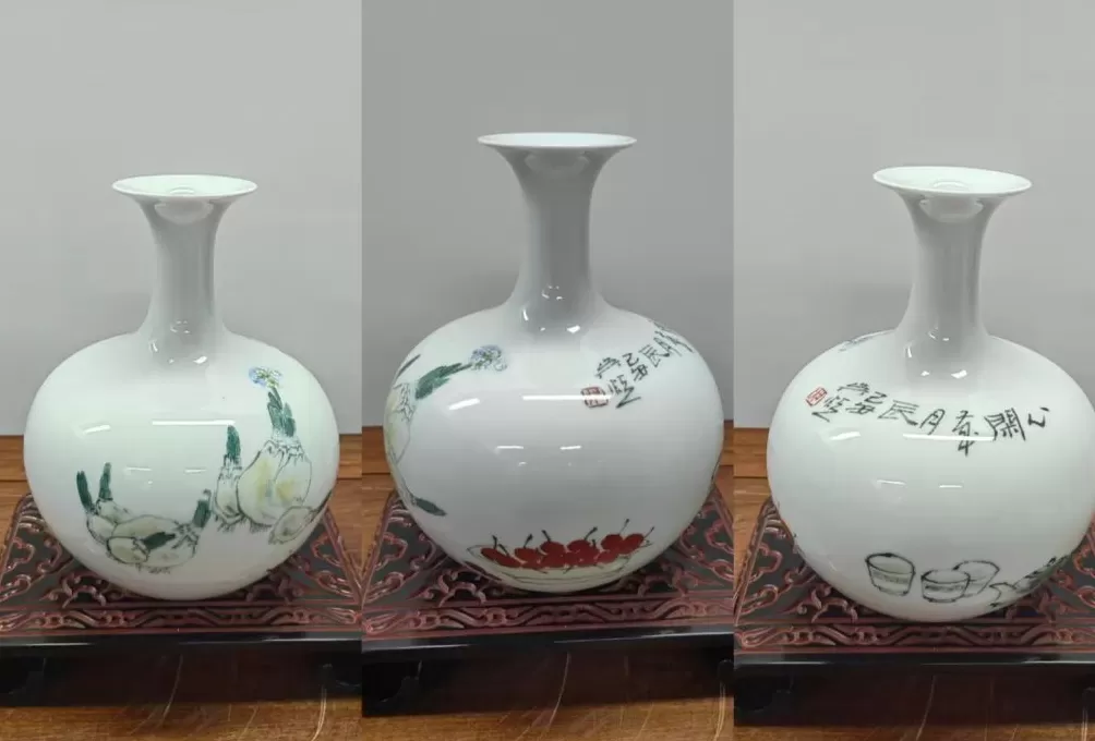 独家 | 演员吴越和她的篆刻家父亲-第11张图片-