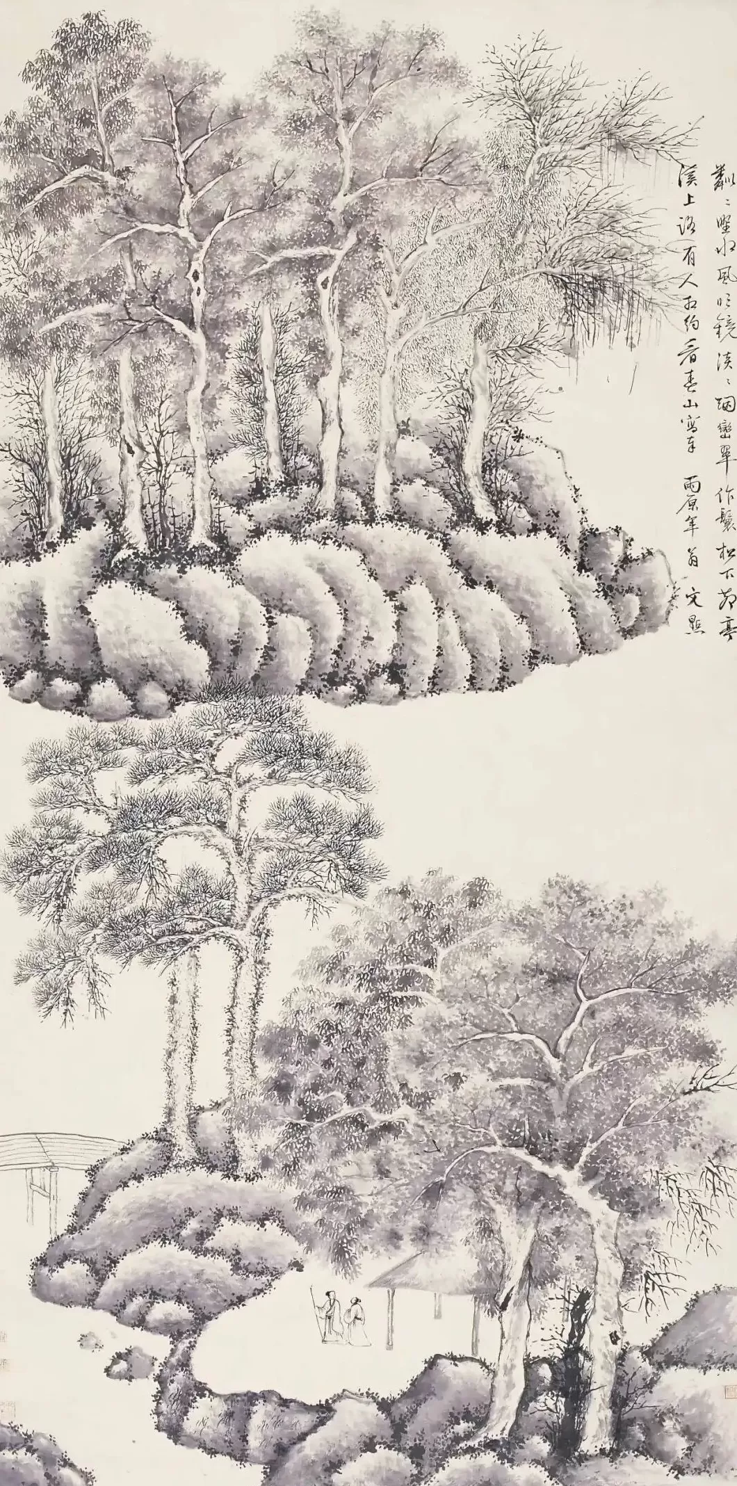 明代文徵明家族书画首度集体亮相岭南-第6张图片-