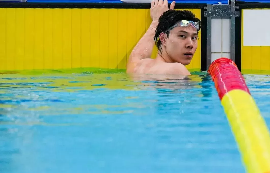 上海队覃海洋摘得全运会男子100米蛙泳金牌-第1张图片-