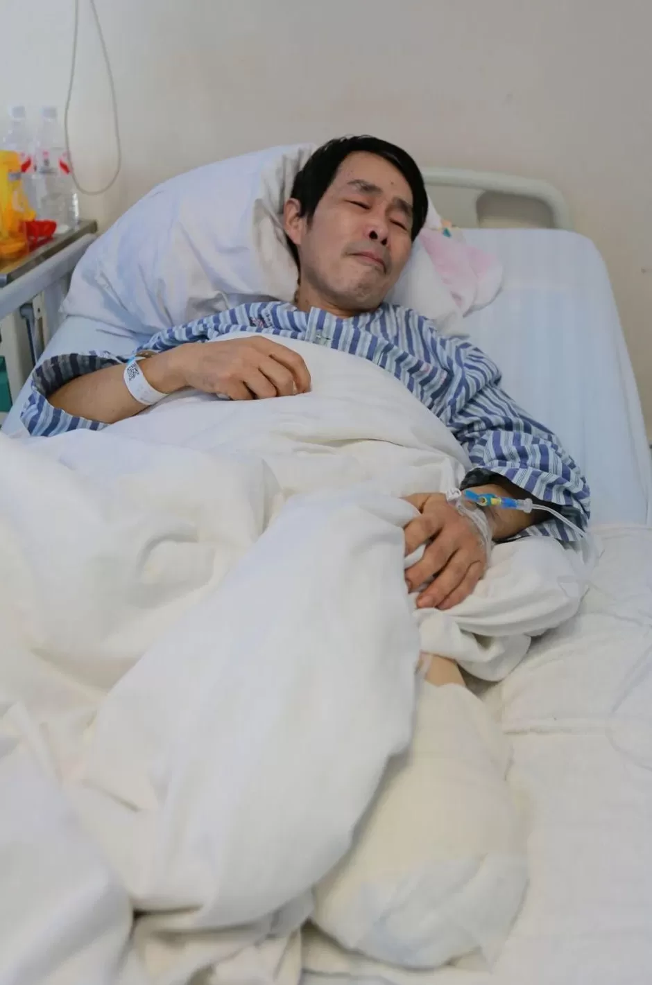 河南47岁残疾男子为救人，左腿卷入旋耕机被绞断，哽咽回应：就是对不起老婆-第4张图片-