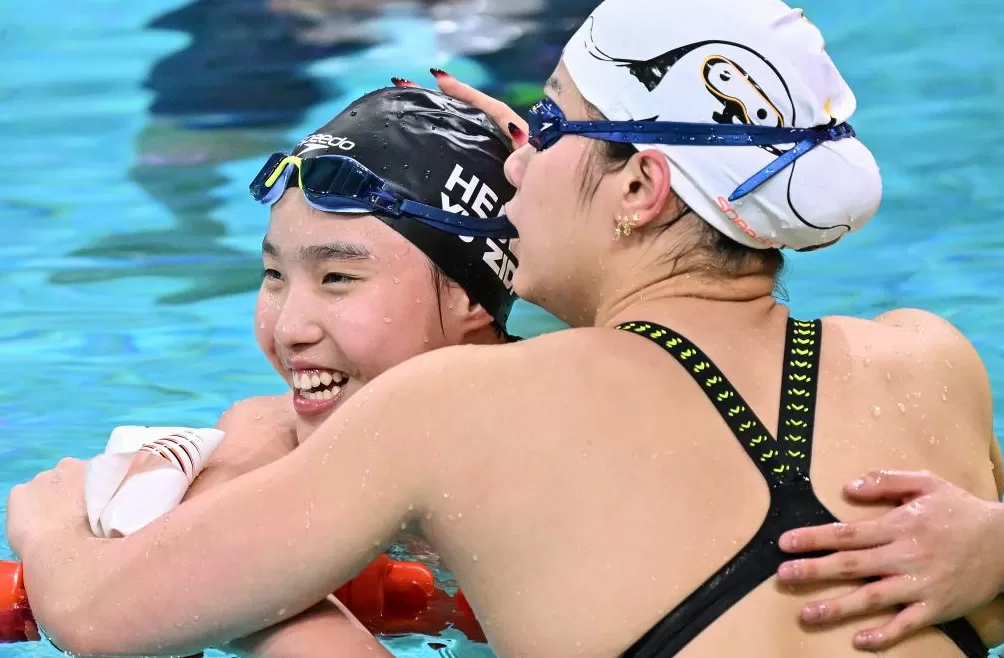 13岁于子迪再鸣惊人！叶诗文尘封13年的亚洲纪录一朝告破-第2张图片-