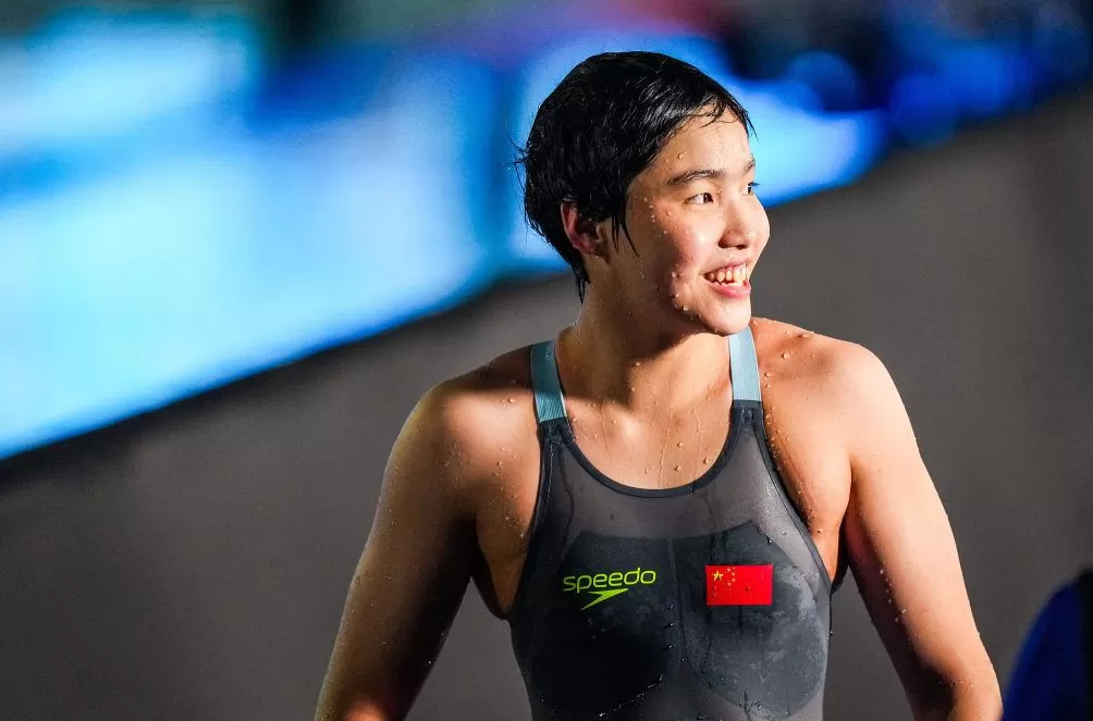 13岁于子迪再鸣惊人！叶诗文尘封13年的亚洲纪录一朝告破-第3张图片-