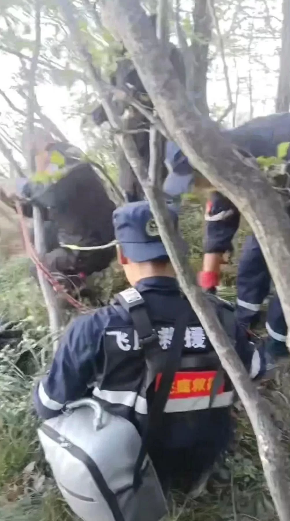 河南29岁男子南太行失联35天，姐姐称补办弟弟手机卡锁定失联位置-第4张图片-