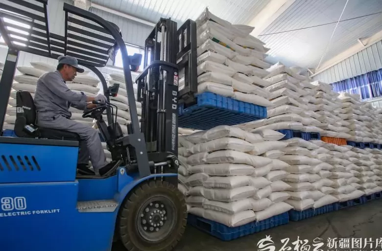 奋进的新疆·我们的“十四五”丨从“自己吃饱”到供给国家-第3张图片-