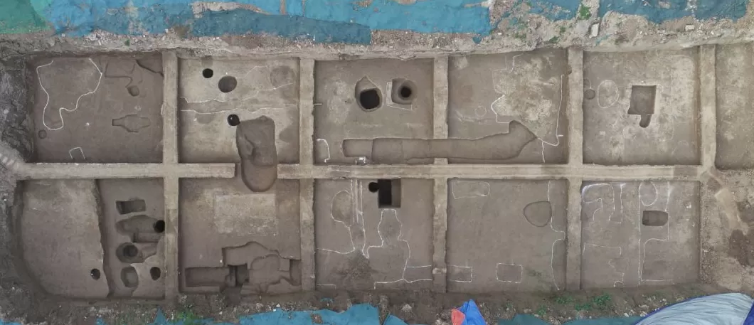 隋唐长安城“高级住宅区”通义坊出土系列文物-第1张图片-