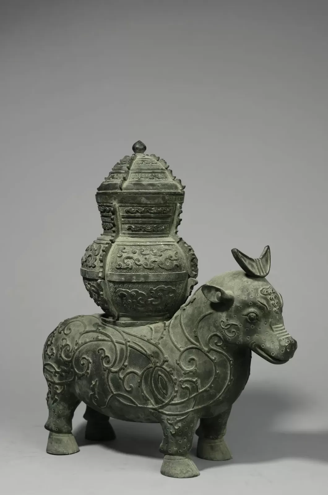 在纽约吸引30万人次，宋元明清铜器大展来上海了-第16张图片-