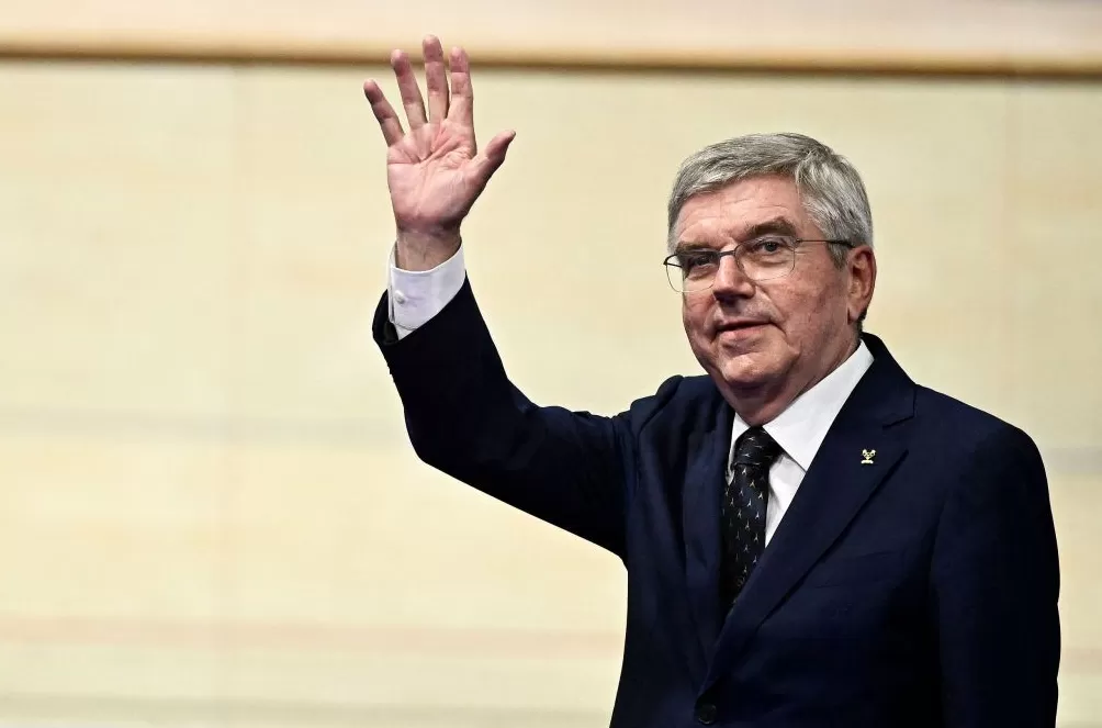 体坛联播｜巴赫盛赞粤港澳全运会，全运男篮四川队爆冷输球-第1张图片-