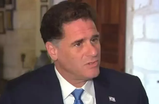 以色列战略事务部长向内塔尼亚胡递交辞呈-第1张图片-