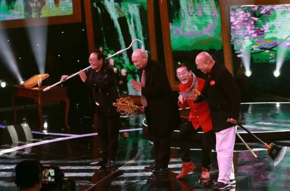 一代沙僧扮演者刘大刚：“卷帘大将，回天庭了”-第2张图片-