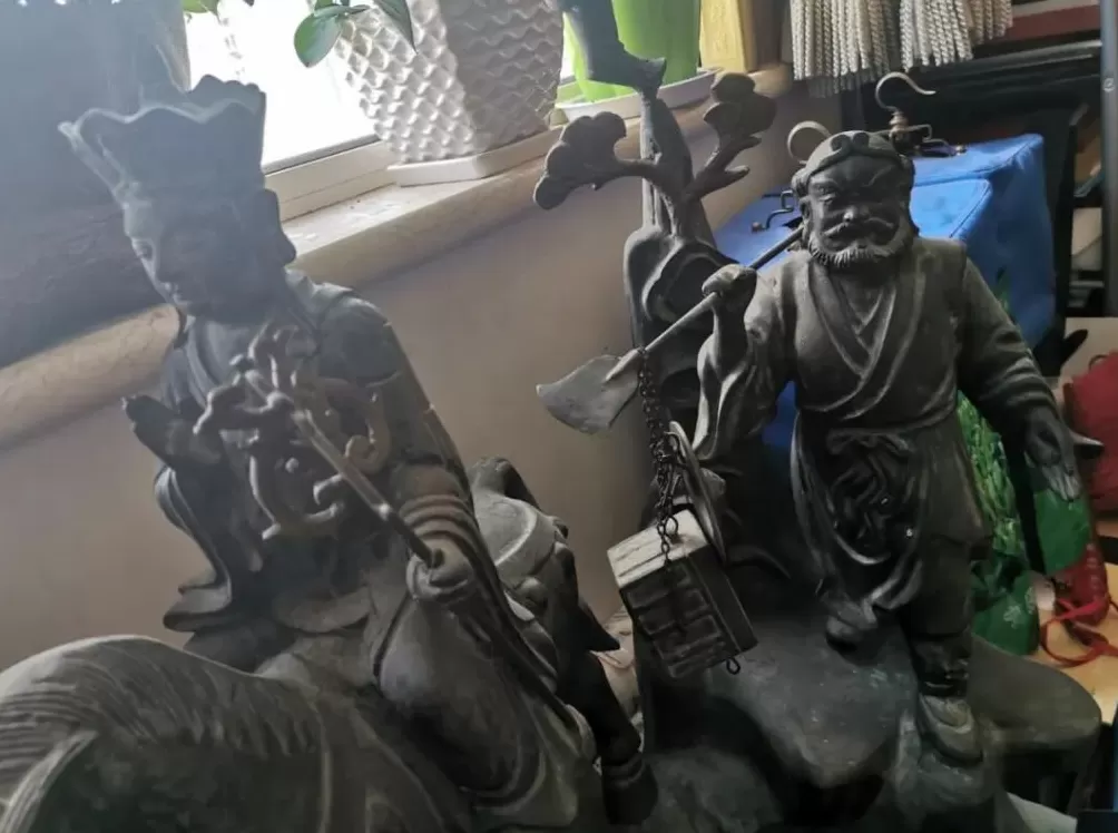 一代沙僧扮演者刘大刚：“卷帘大将，回天庭了”-第8张图片-