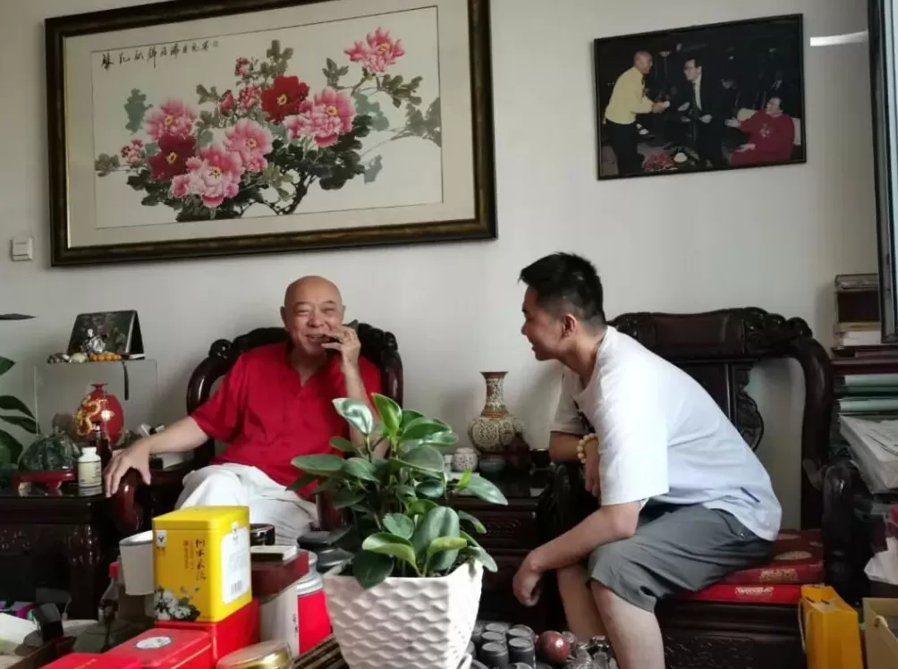 一代沙僧扮演者刘大刚：“卷帘大将，回天庭了”-第9张图片-