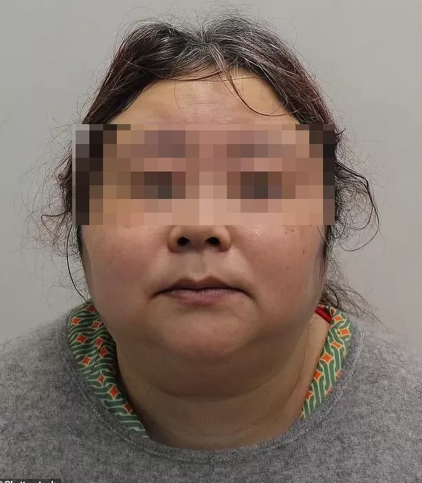 携500亿元比特币出逃的女商人钱志敏，在卧室被抓捕时画面曝光-第3张图片-