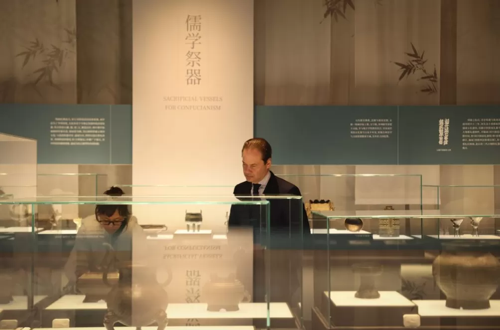 纽约大都会博物馆馆长:花数十年时间培养喜欢中国艺术的观众-第1张图片- 纽约大都会博物馆馆长:花数十年时间培养喜欢中国艺术的观众-第1张图片-