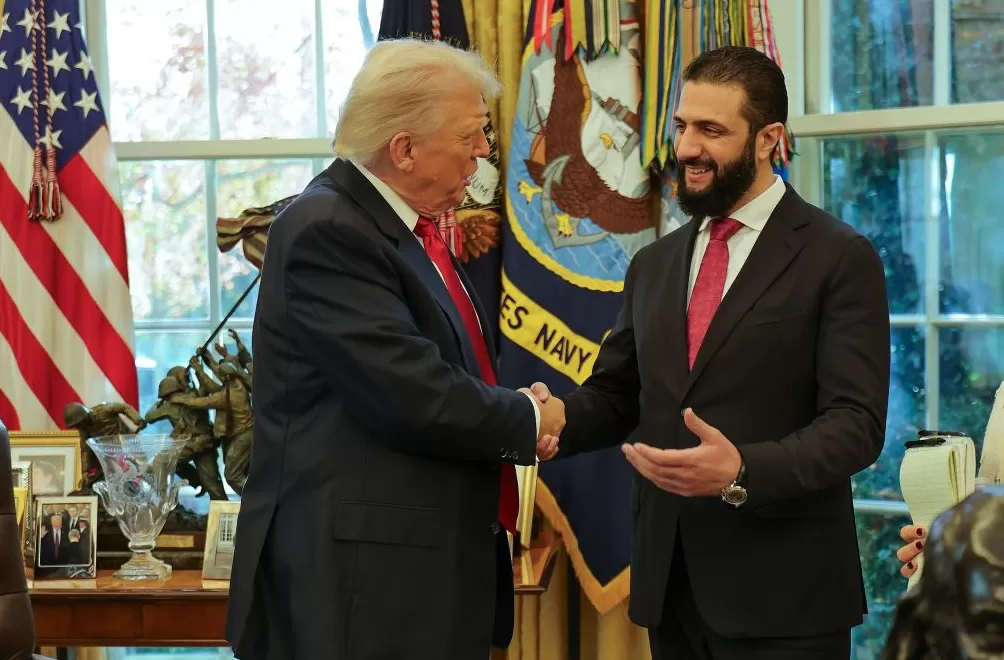 叙利亚领导人首访白宫:“双向奔赴”还是各自“一厢情愿”?-第1张图片- 叙利亚领导人首访白宫:“双向奔赴”还是各自“一厢情愿”?-第1张图片-