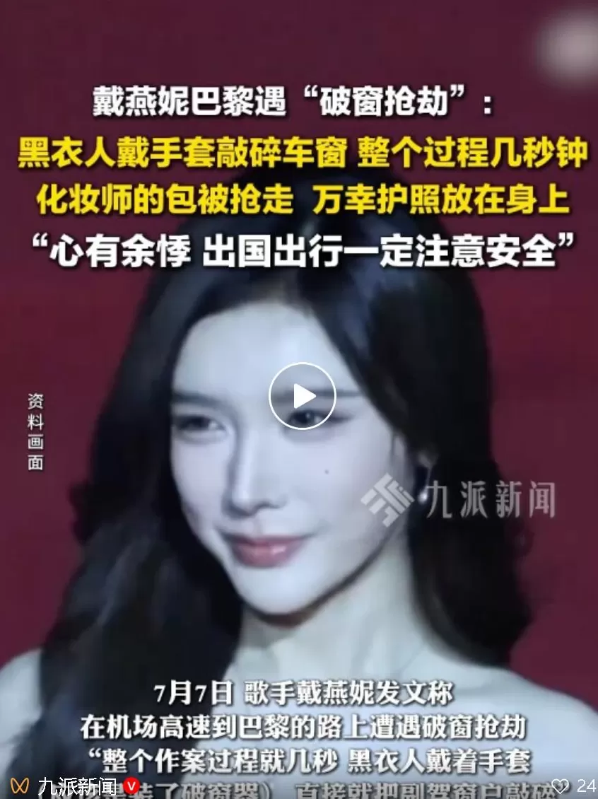 大张伟透露曾在荷兰遭砸车盗窃:调监控的话要花4.1万元-第4张图片- 大张伟透露曾在荷兰遭砸车盗窃:调监控的话要花4.1万元-第4张图片-